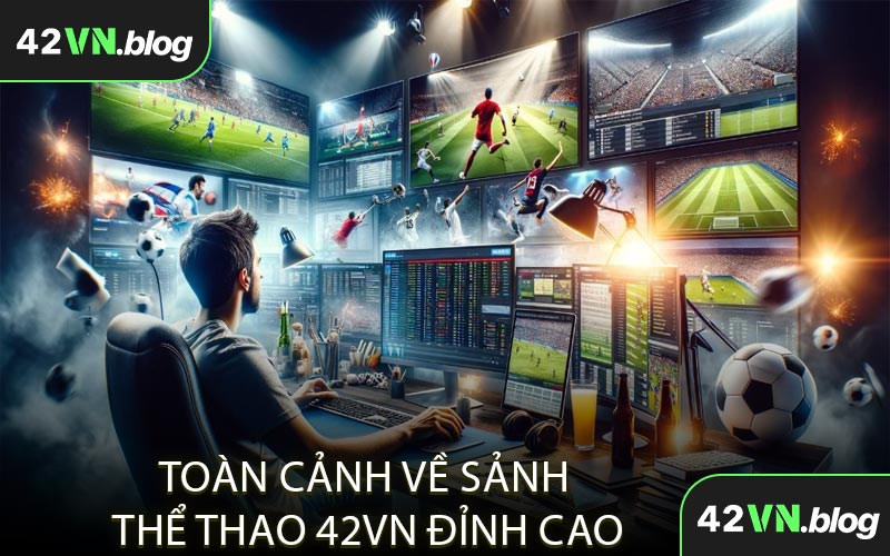 Toàn Cảnh Về Sảnh Thể Thao 42VN Đỉnh Cao