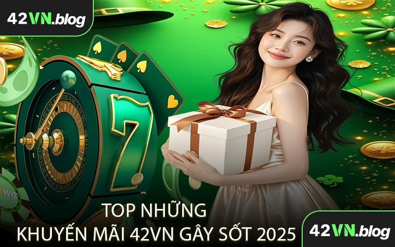 Top những khuyến mãi 42VN gây sốt 2025