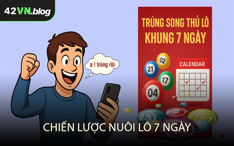 Chiến Lược Nuôi Lô 7 Ngày
