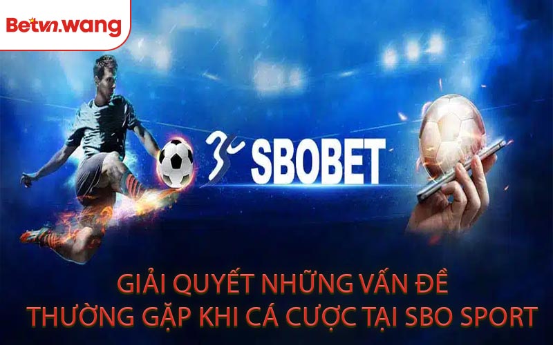 Giải Quyết Những Vấn Đề Thường Gặp Khi Cá Cược Tại SBO Sport