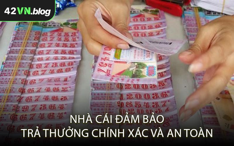 Nhà Cái Đảm Bảo Trả Thưởng Chính Xác và An Toàn