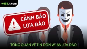 Tổng Quan Về Tin Đồn W188 Lừa Đảo
